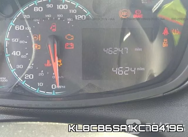 KL8CB6SA1KC784196 фото 8