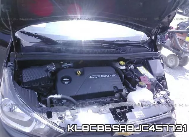 KL8CB6SA8JC457731 фото 2