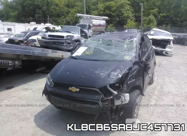 KL8CB6SA8JC457731 фото 7