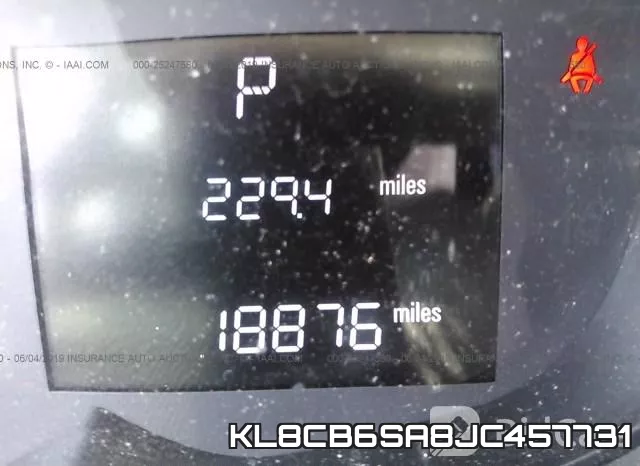 KL8CB6SA8JC457731 фото 8