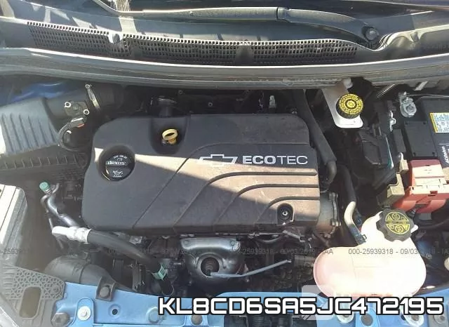 KL8CD6SA5JC472195 фото 2