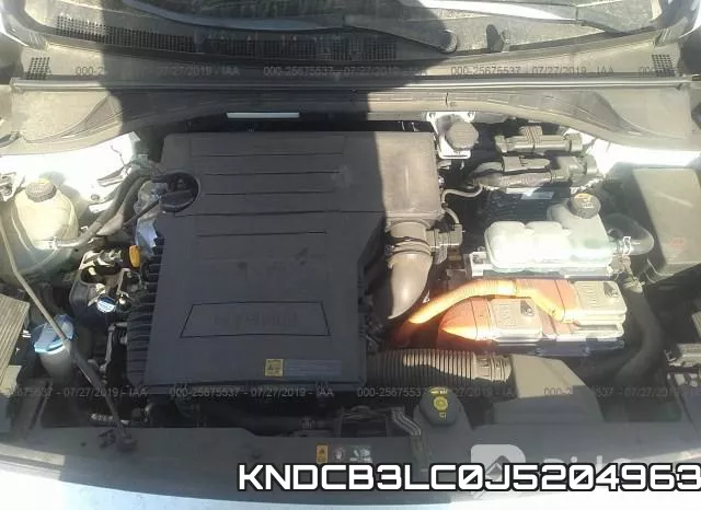 KNDCB3LC0J5204963 фото 2