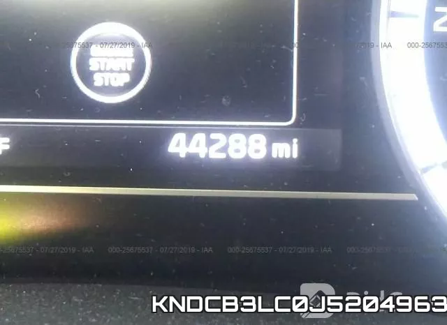 KNDCB3LC0J5204963 фото 8
