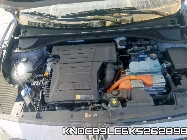 KNDCB3LC6K5262898 фото 8