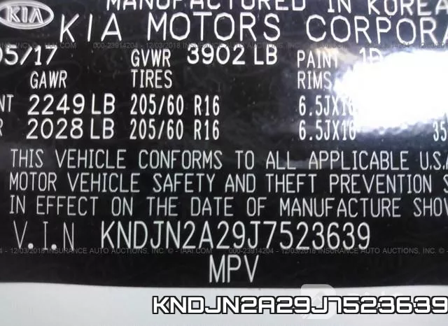 KNDJN2A29J7523639 фото 10