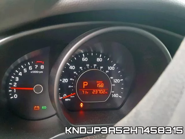 KNDJP3A52H7458315 фото 9