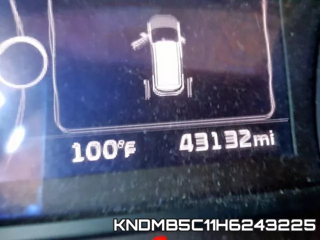 KNDMB5C11H6243225 фото 9