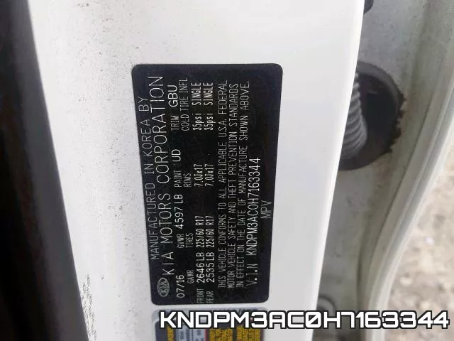 KNDPM3AC0H7163344 фото 2
