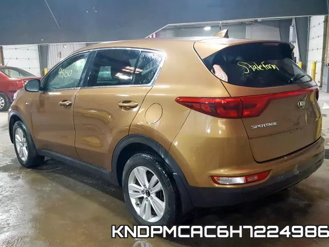 KNDPMCAC6H7224986 фото 4
