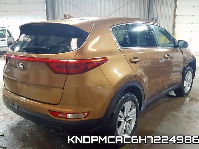 KNDPMCAC6H7224986 фото 5