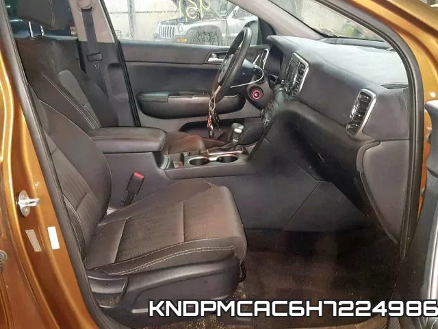 KNDPMCAC6H7224986 фото 6