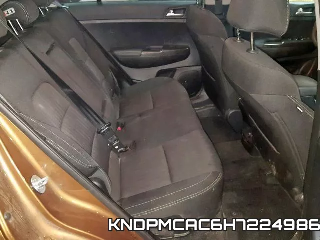 KNDPMCAC6H7224986 фото 7
