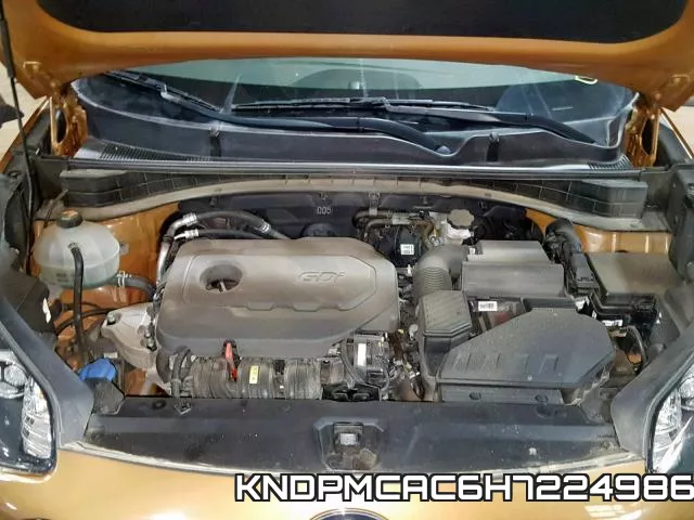 KNDPMCAC6H7224986 фото 8