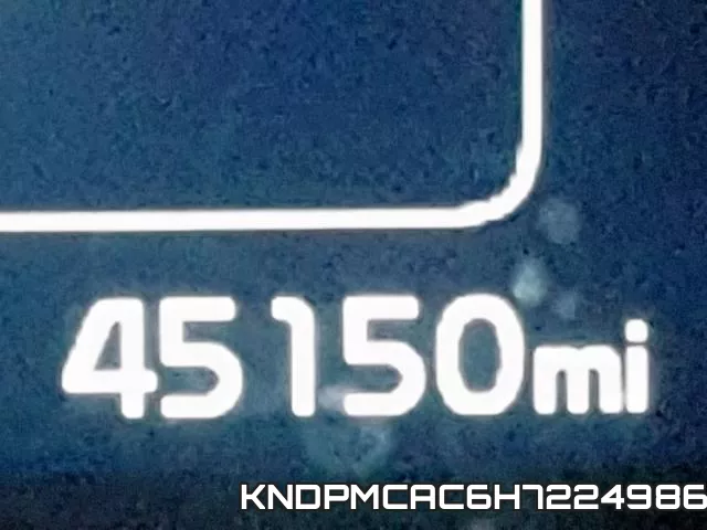 KNDPMCAC6H7224986 фото 9