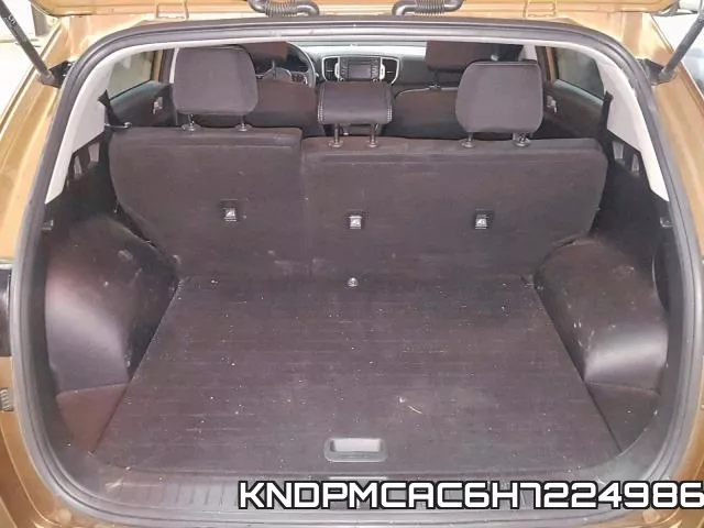 KNDPMCAC6H7224986 фото 10