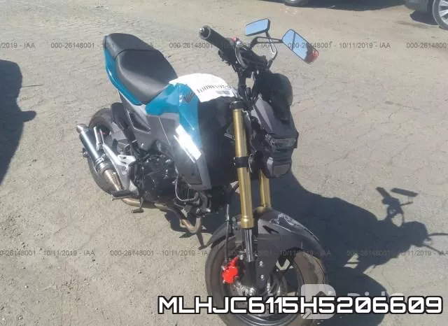 MLHJC6115H5206609 фото 3