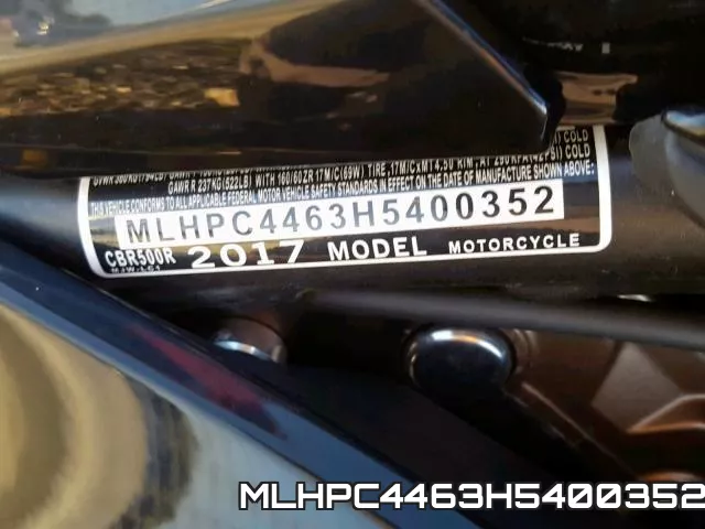 MLHPC4463H5400352 фото 2