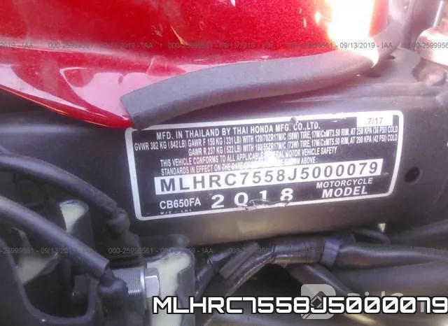 MLHRC7558J5000079 фото 2