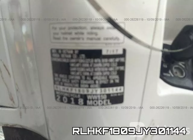 RLHKF1809JY301144 фото 2