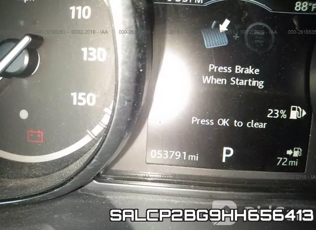 SALCP2BG9HH656413 фото 7
