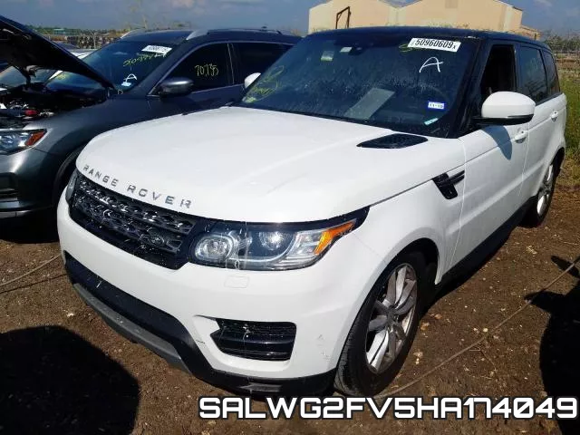 SALWG2FV5HA174049 фото 3