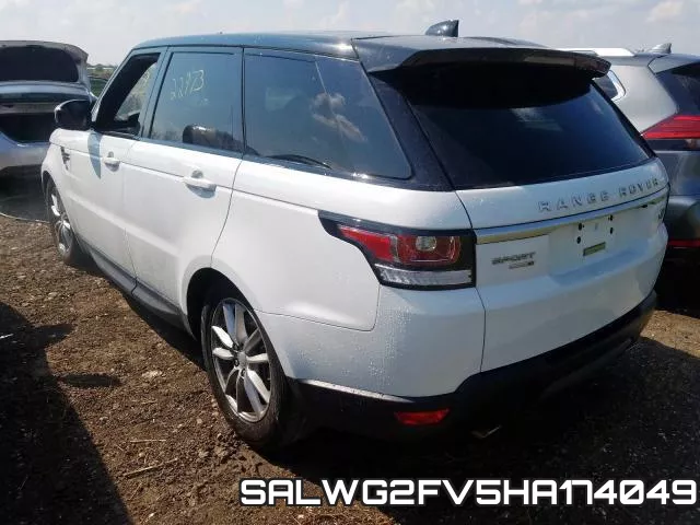 SALWG2FV5HA174049 фото 4