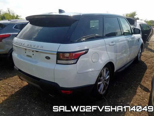 SALWG2FV5HA174049 фото 5