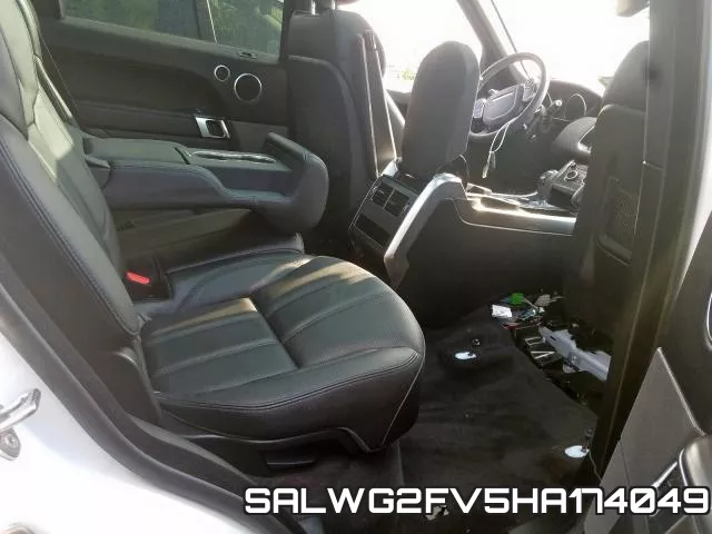 SALWG2FV5HA174049 фото 7