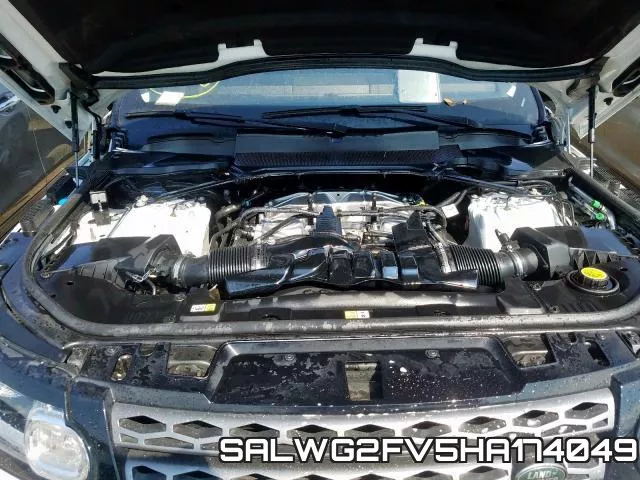 SALWG2FV5HA174049 фото 8