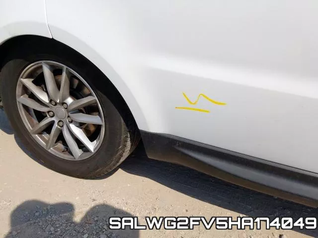 SALWG2FV5HA174049 фото 10