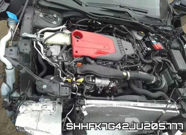 SHHFK7G42JU205777 фото 2