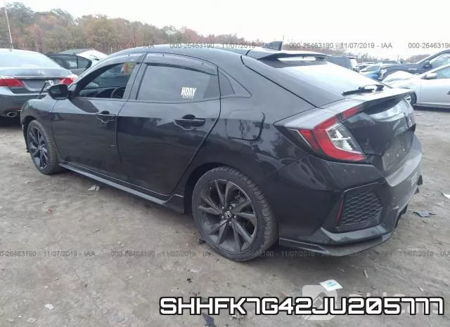 SHHFK7G42JU205777 фото 4