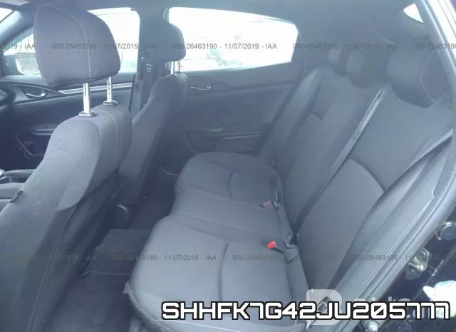 SHHFK7G42JU205777 фото 9
