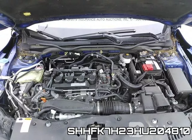 SHHFK7H23HU204810 фото 2