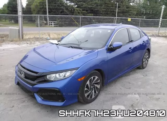 SHHFK7H23HU204810 фото 3