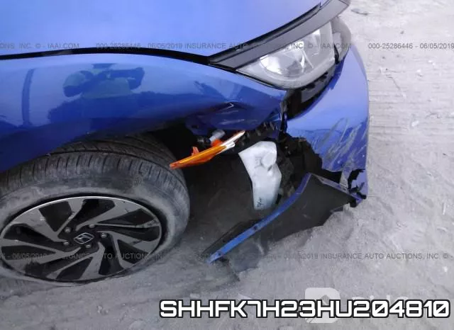 SHHFK7H23HU204810 фото 7