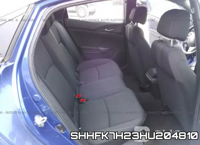 SHHFK7H23HU204810 фото 9