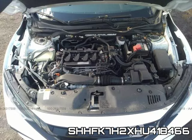 SHHFK7H2XHU418466 фото 2