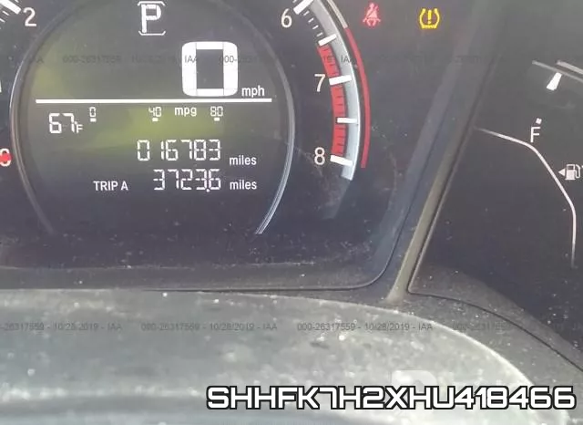 SHHFK7H2XHU418466 фото 8