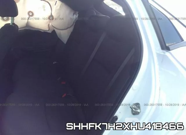 SHHFK7H2XHU418466 фото 9