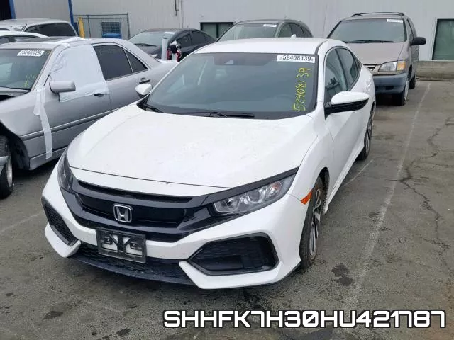 SHHFK7H30HU421787 фото 3