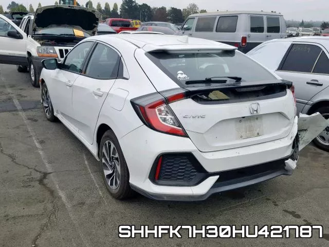 SHHFK7H30HU421787 фото 4