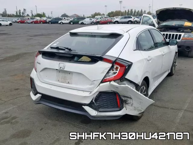 SHHFK7H30HU421787 фото 5