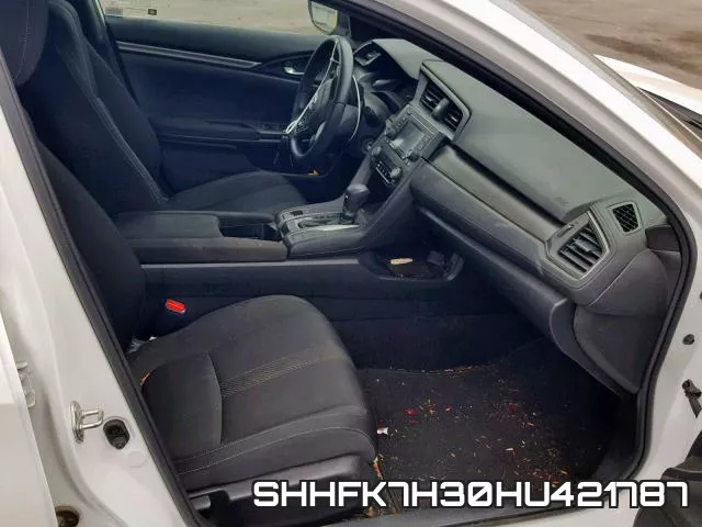 SHHFK7H30HU421787 фото 6