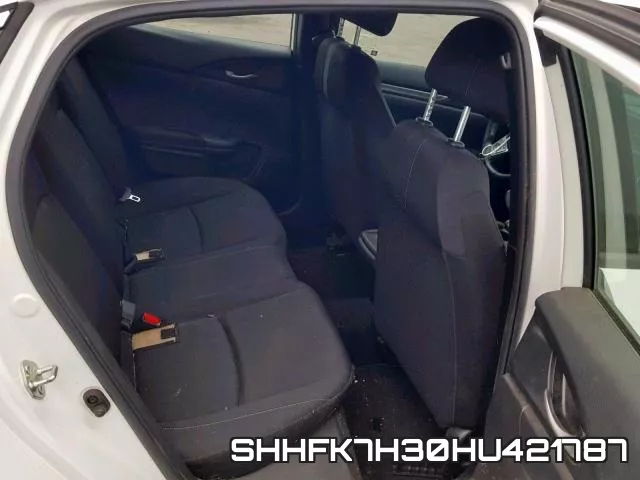 SHHFK7H30HU421787 фото 7