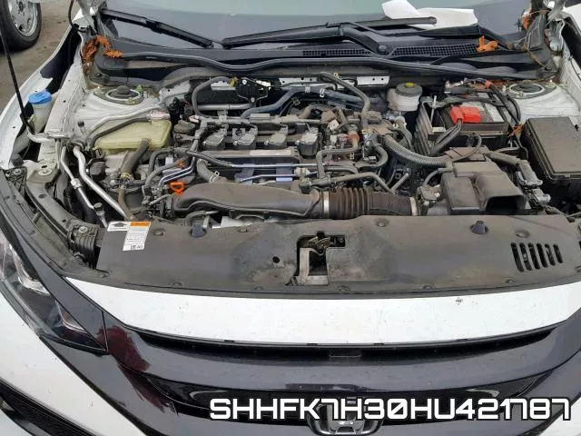 SHHFK7H30HU421787 фото 8