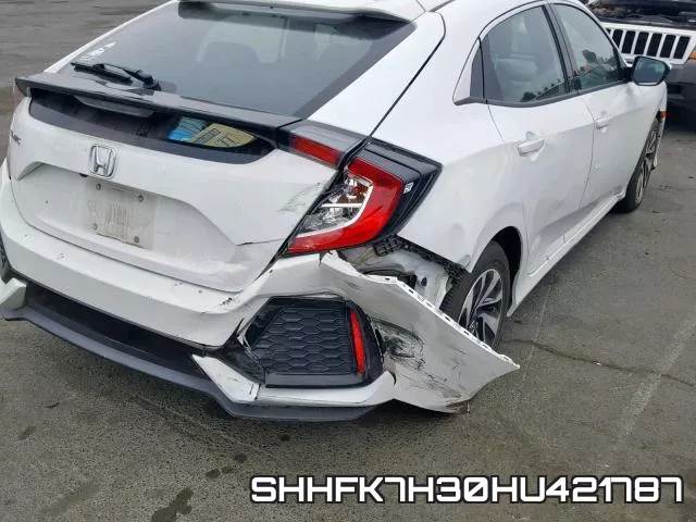 SHHFK7H30HU421787 фото 10