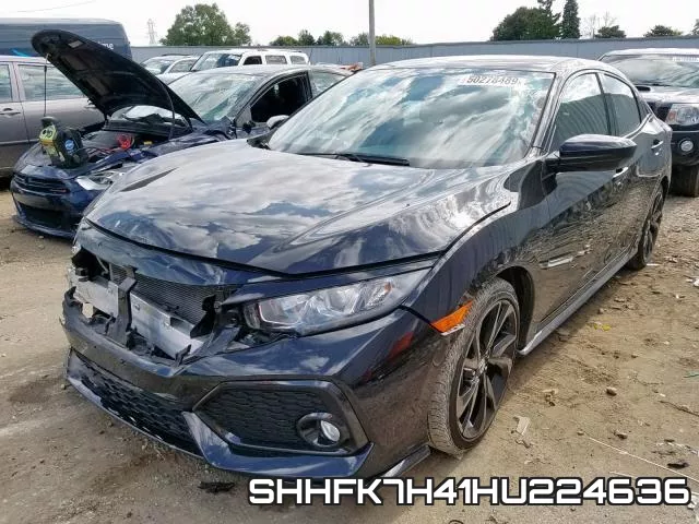 SHHFK7H41HU224636 фото 3