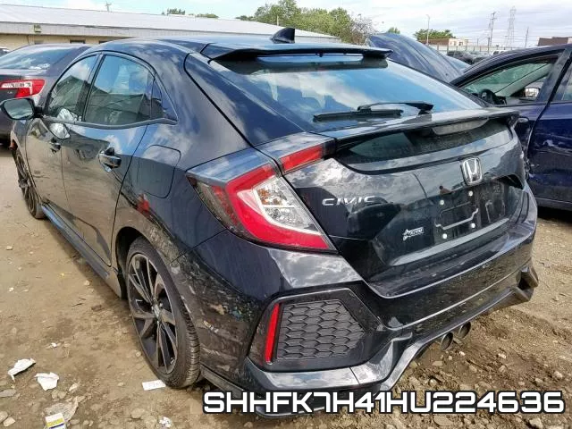 SHHFK7H41HU224636 фото 4