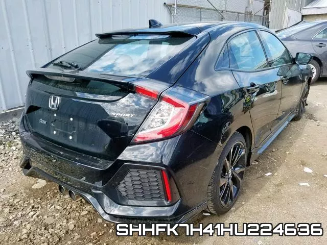 SHHFK7H41HU224636 фото 5